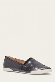 Frye Melanie Slip On - Pewter-mirror Frye Melanie Slip On - Pewter-mirror