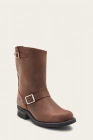 Frye Engineer 12R Mens - Gaucho Frye Engineer 12R Mens - Gaucho