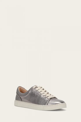 Frye Ivy Low Lace - Dark-pewter Frye Ivy Low Lace - Dark-pewter