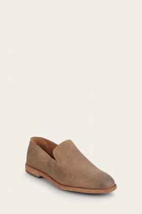 Frye Chris Venetian - Ash-waxed-suede Frye Chris Venetian - Ash-waxed-suede