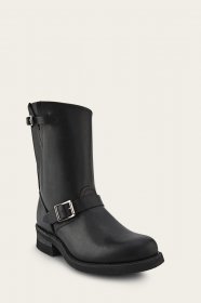 Frye Engineer 12R Mens - Black Frye Engineer 12R Mens - Black
