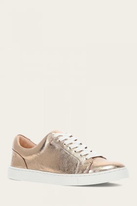 Frye Ivy Low Lace - Dark-gold Frye Ivy Low Lace - Dark-gold