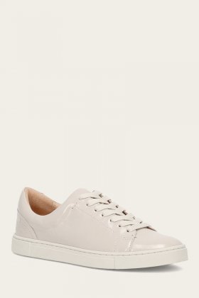 Frye Ivy Low Lace - Ivory-patent Frye Ivy Low Lace - Ivory-patent