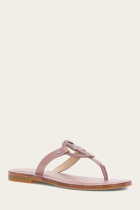 Frye Taylor Logo Sandal - Woodrose Frye Taylor Logo Sandal - Woodrose
