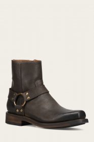 Frye Conway Harness - Chocolate Frye Conway Harness - Chocolate