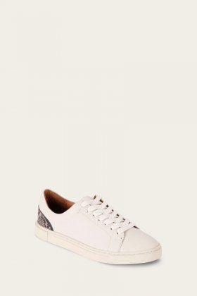 Frye Ivy Low Lace - Powder-white-multi Frye Ivy Low Lace - Powder-white-multi