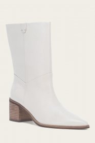 Frye Sadie Softy Mid - Ivory Frye Sadie Softy Mid - Ivory