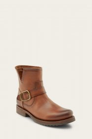 Frye Veronica Bootie - Bronze Frye Veronica Bootie - Bronze