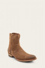 Frye Austin Inside Zip - Dark-ash Frye Austin Inside Zip - Dark-ash
