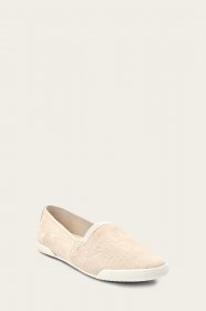 Frye Melanie Slip On - Ivory Frye Melanie Slip On - Ivory