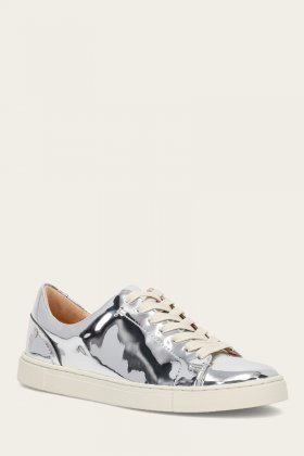 Frye Ivy Low Lace - Silver Frye Ivy Low Lace - Silver