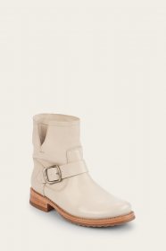 Frye Veronica Bootie - Cream Frye Veronica Bootie - Cream