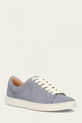 Frye Ivy Low Lace - Steel-blue-floral Frye Ivy Low Lace - Steel-blue-floral