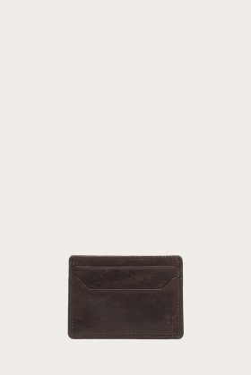 Frye Logan Money Clip Card Case - Slate Frye Logan Money Clip Card Case - Slate
