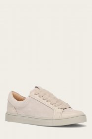 Frye Ivy Court Low Lace Sneaker - Ivory Frye Ivy Court Low Lace Sneaker - Ivory