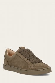 Frye Ivy Court Low Lace Sneaker - Moss Frye Ivy Court Low Lace Sneaker - Moss