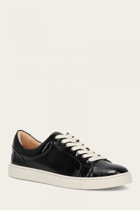 Frye Ivy Low Lace - Patent-black Frye Ivy Low Lace - Patent-black