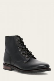 Frye Barrett Lace Up - Black Frye Barrett Lace Up - Black
