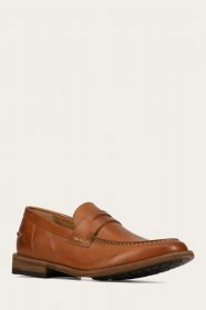 Frye Tyler Flex Penny - Caramel  Frye Tyler Flex Penny - Caramel