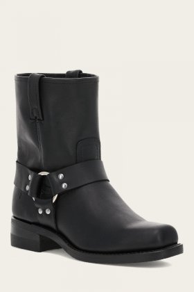 Frye Harness 8R Mens - Black  Frye Harness 8R Mens - Black